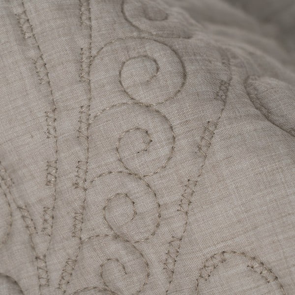 Szürkésbarna steppelt ágytakaró 180x260 cm – Ixia-image-3