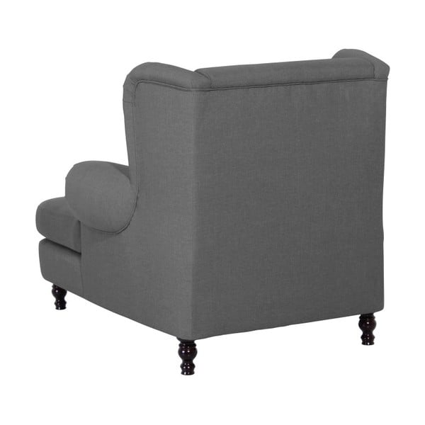 Mareille Anthracite antracit szürke füles fotel - Max Winzer-image-1