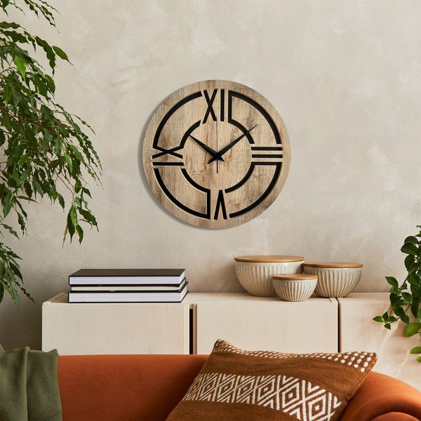 Fali óra ø 57 cm Ethan – Styler-image-1