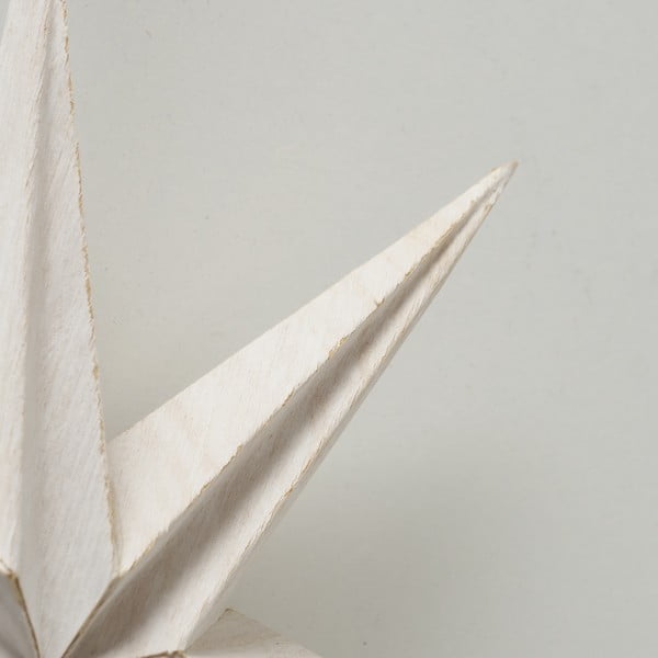 Kassia fehér csillag alakú karácsonyi papír függődísz, ø 20 cm - Boltze-image-2