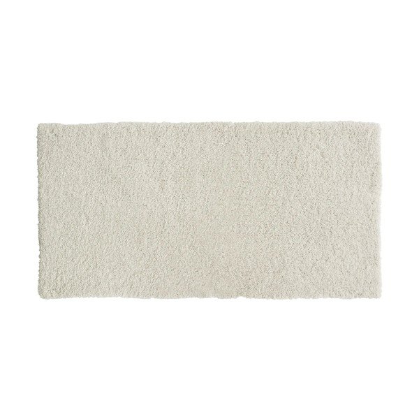 Krémszínű fürdőszobai kilépő 70x140 cm Tuufa – Blomus