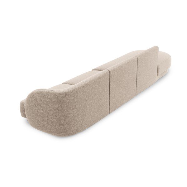 Bézs kanapé 302 cm Miley – Micadoni Home-image-4
