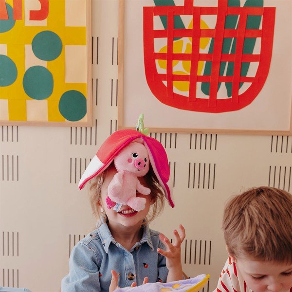 Plüssjáték Flipetz 2in1 Piglet – Les Deglingos-image-1