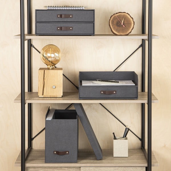 Karton rendszerező dokumentumokhoz Johan – Bigso Box of Sweden-image-1