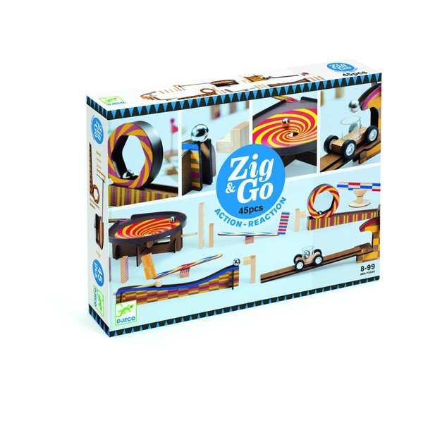 Zig Go fapálya, 45 részes - Djeco-image-1