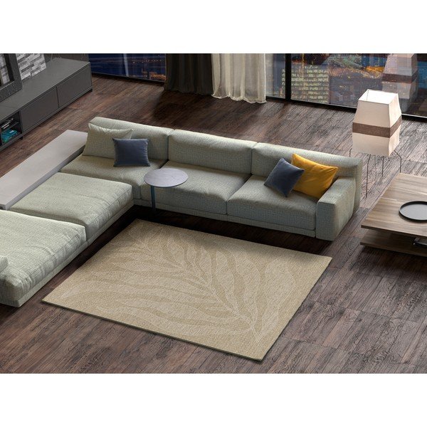 Bézs szőnyeg 129x190 cm Pure Beige – Universal-image-1