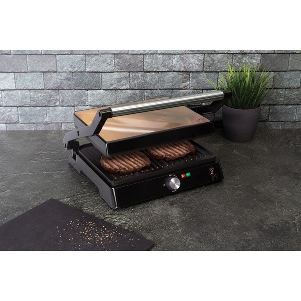Kontakt grill Rosegold Metallic Line - BerlingerHaus-image-4