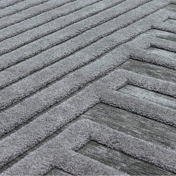 Antracitszürke szőnyeg 120x170 cm Valley – Asiatic Carpets-image-2