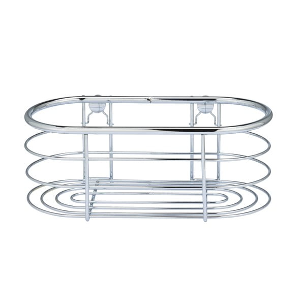 Trestina ezüstszínű zuhanypolc, 26 x 11 cm - Wenko-image-3