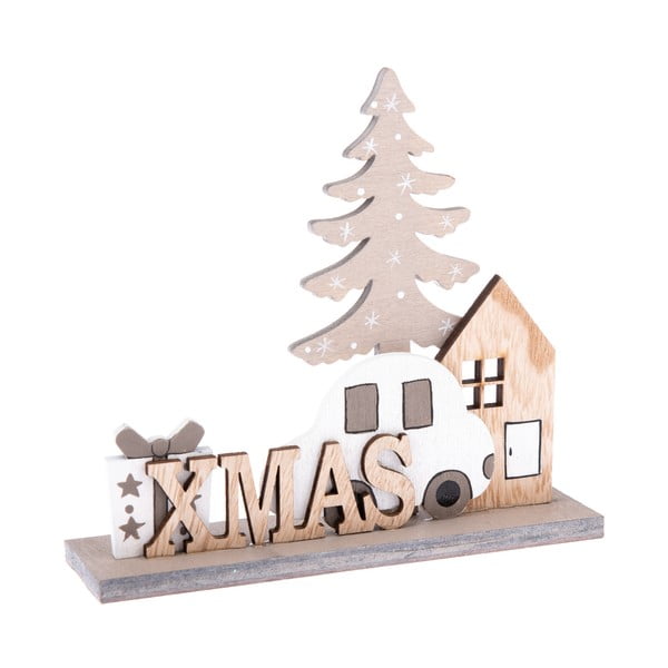 Xmas karácsonyi dekoráció fából - Dakls
