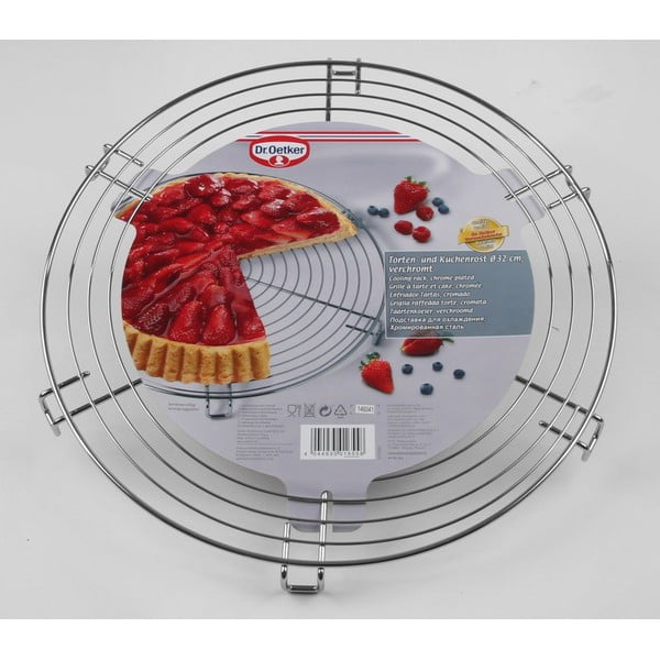 Bake fém rács sütemények hűtéséhez, ø 32 cm - Dr. Oetker-image-2
