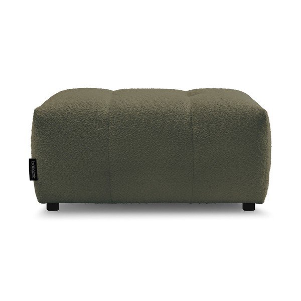 Khaki buklé lábtartó Roxelane – Bobochic Paris