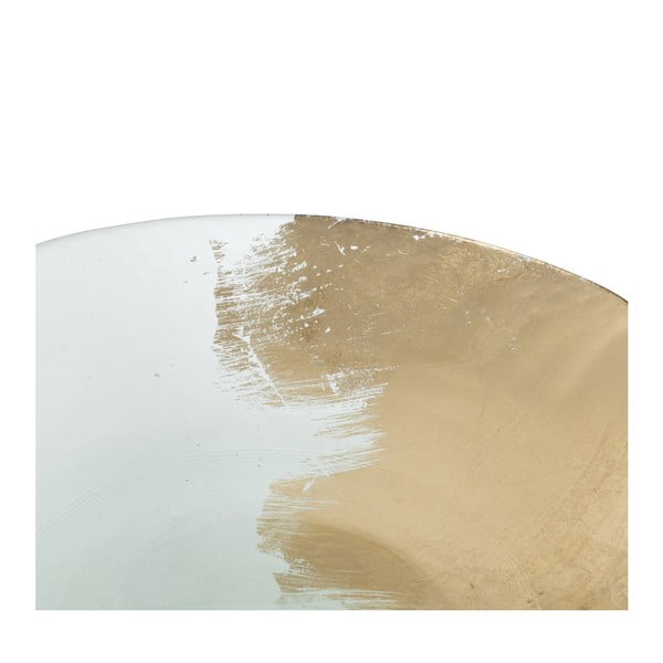 Üveg dekoratív tálca ø 29 cm – Ixia-image-3