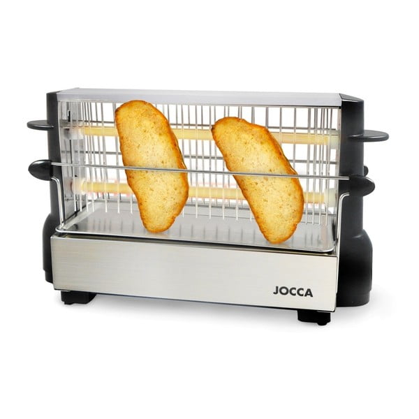 Toast ezüstszínű kenyérpirító - JOCCA