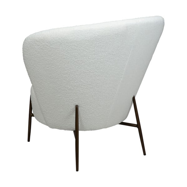 Fehér buklé fotel Orbit – DAN-FORM Denmark-image-4
