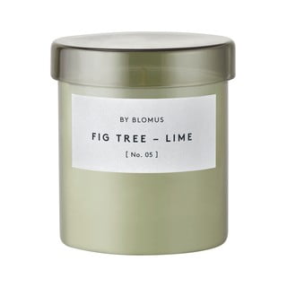 Illatos szójaviasz gyertya, égési idő 45 ó Valoa Fig Tree – Lime – Blomus