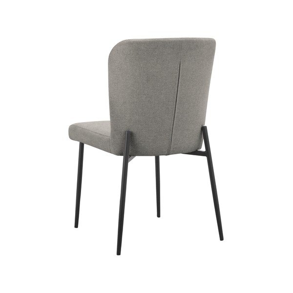 Szürke étkezőszék szett 2 db-os Oita – Støraa-image-3