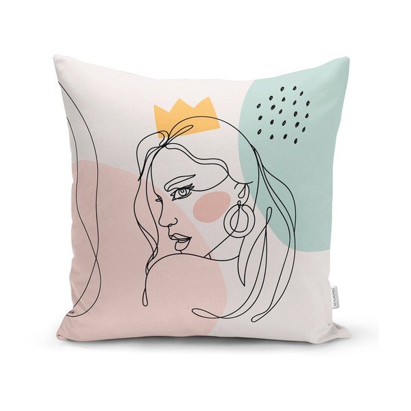 Minimalist Line 3 db-os dekorációs párnahuzat szett, 45 x 45 cm - Minimalist Cushion Covers-image-2