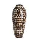 Barna bambusz váza (magasság 40 cm) Tudela – Light & Living