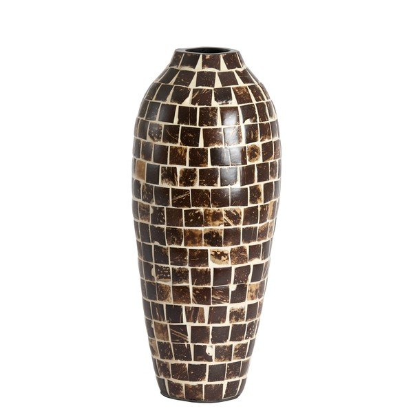 Barna bambusz váza (magasság 40 cm) Tudela – Light & Living