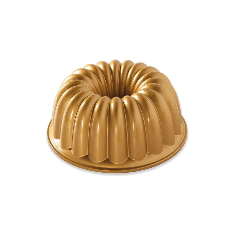Elegant aranyszínű sütőforma, 2,4 l - Nordic Ware