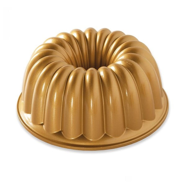 Elegant aranyszínű sütőforma, 2,4 l - Nordic Ware