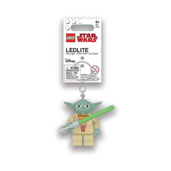 Star Wars Yoda világító kulcstartó - LEGO®-image-1