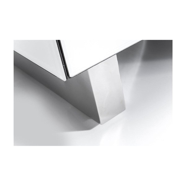 Lovers üvegezett fekete-fehér kép, 100 x 80 cm - Kare Design-image-3