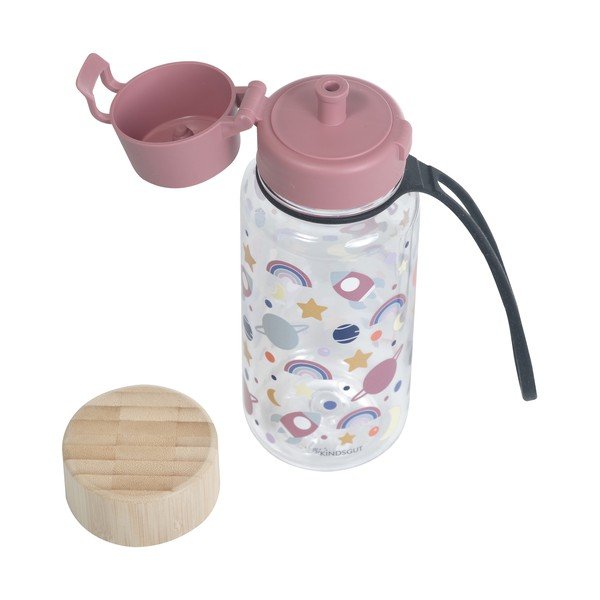 Tritán gyerek ivópalack 400 ml Space – Kindsgut-image-4