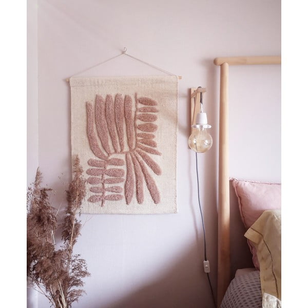 Faliszőnyeg 50x70 cm Minerva Nude – Nattiot-image-3