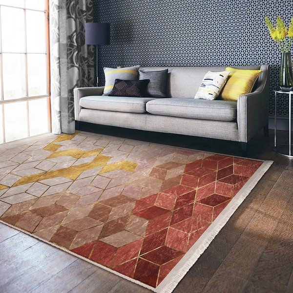 Rózsaszín szőnyeg 80x150 cm – Mila Home-image-4