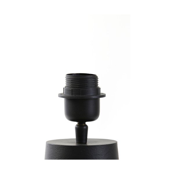 Matt fekete asztali lámpa talp 33 cm Shaka – Light & Living-image-1