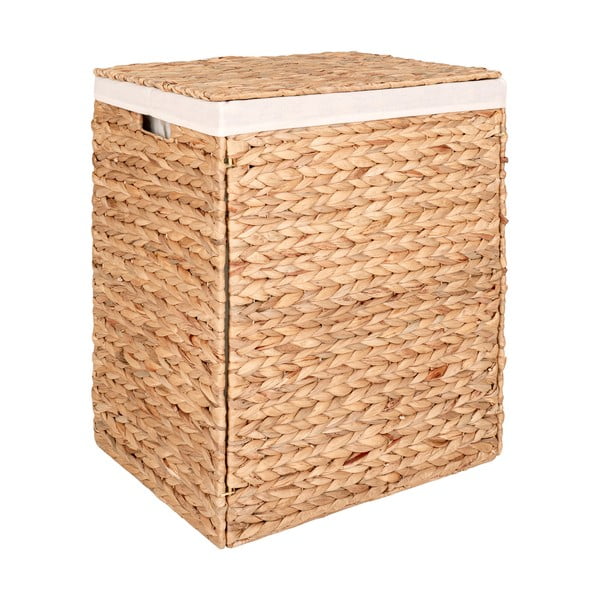 Natúr színű vízijácint szennyeskosár Passo – House Nordic