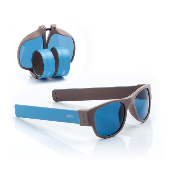 Sunfold AC3 kék összecsukható napszemüveg - InnovaGoods