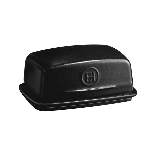 Fekete kerámia vajtartó – Emile Henry