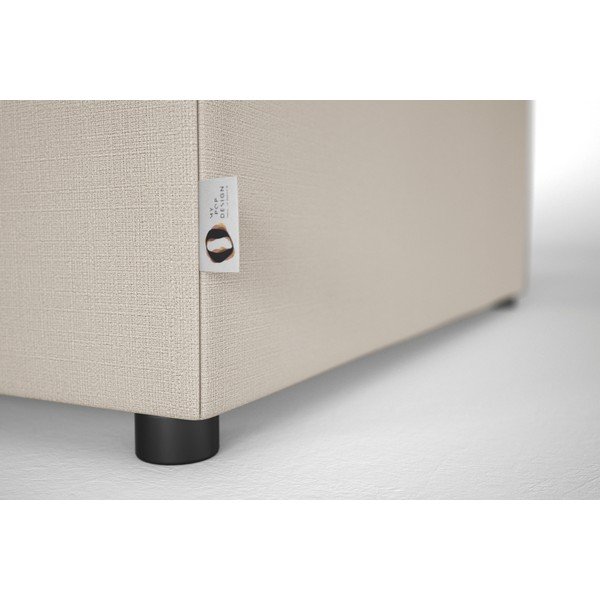 Brady krémszínű kinyitható pad, 80 cm - My Pop Design-image-4