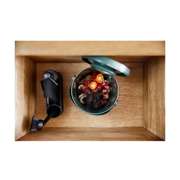 Bio fekete konyhai biohulladék tároló, 3 l - Zone-image-4