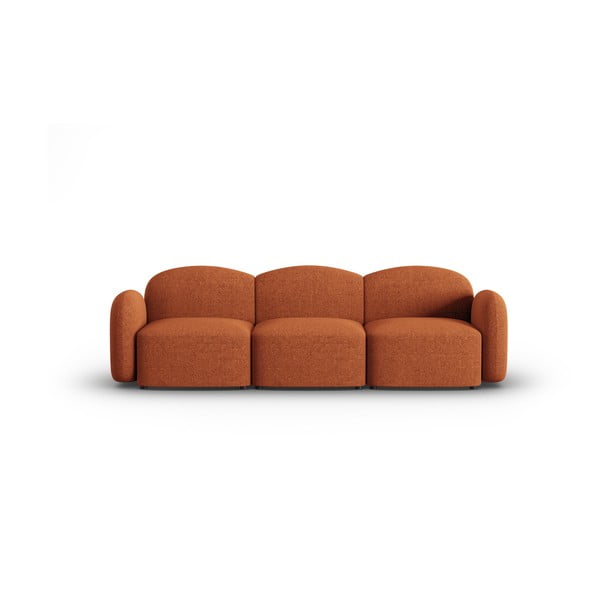 Narancssárga kanapé 272 cm Blair – Micadoni Home