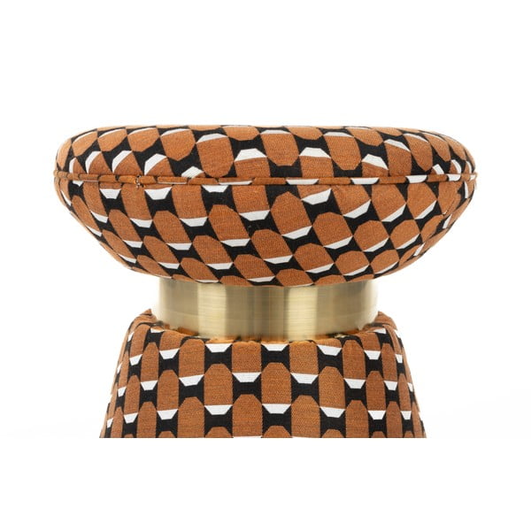 Narancssárga puff Pin – White Label-image-2