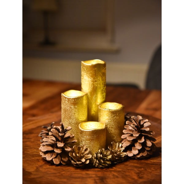 LED gyertya szett 4 db-os – Hilight-image-3