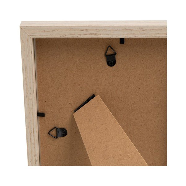 Natúr színű álló-fali képkeret 17,5x22,5 cm Sencillo – Casa Selección-image-4