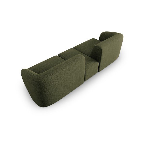 Narancssárga kanapé 239 cm Shane – Micadoni Home-image-2