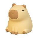 Világossárga gyerek éjjelilámpa Capybara – Fischer & Honsel