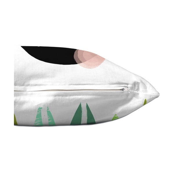 Panda Garden kétoldalas pamut párnahuzat, 50 x 30 cm - Moshi Moshi-image-4