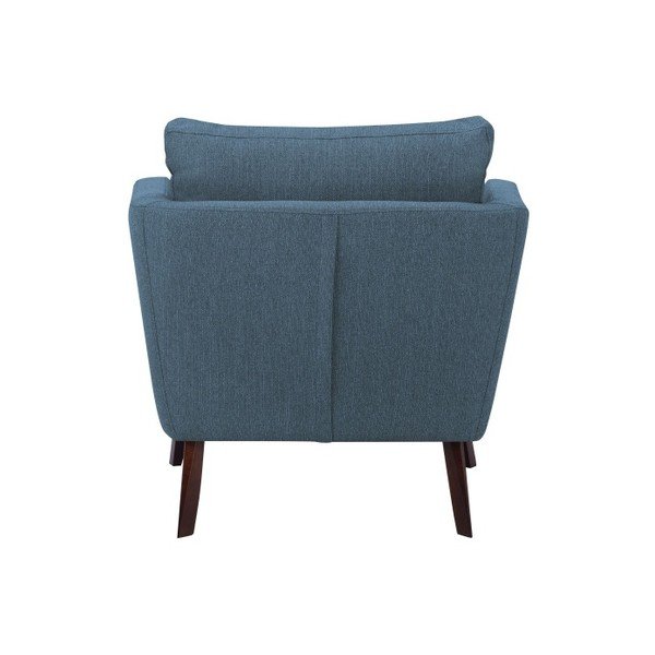Elena sötétkék fotel - Mazzini Sofas-image-3