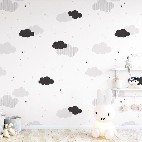 Gyerek tapéta 50x280 cm Clouds – Dekornik-image-1