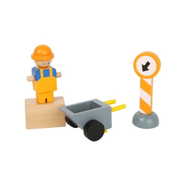 Construction játékdaru fából - Legler-image-2