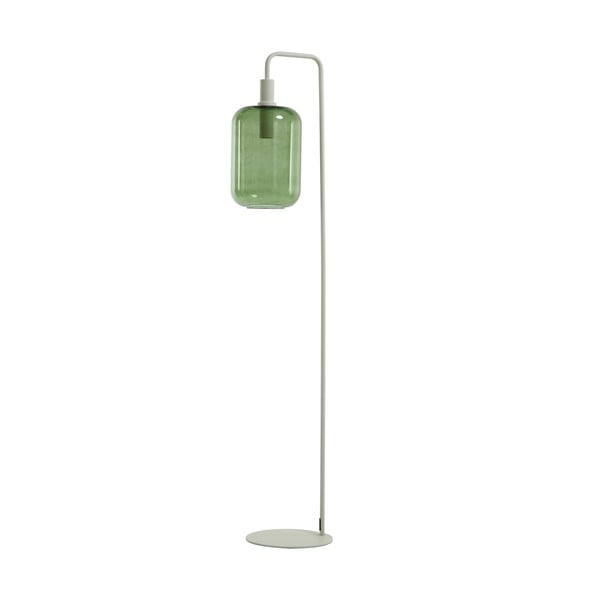 Zöld állólámpa (magasság 155 cm) Lekar – Light & Living