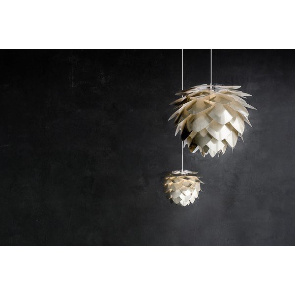 Aranyszínű lámpabúra ø 32 cm Silvia – UMAGE-image-2