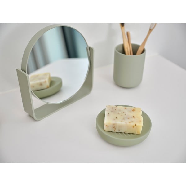 Kozmetikai nagyítós tükör (ötszörös nagyítás) ø 19 cm Ume – Zone-image-1